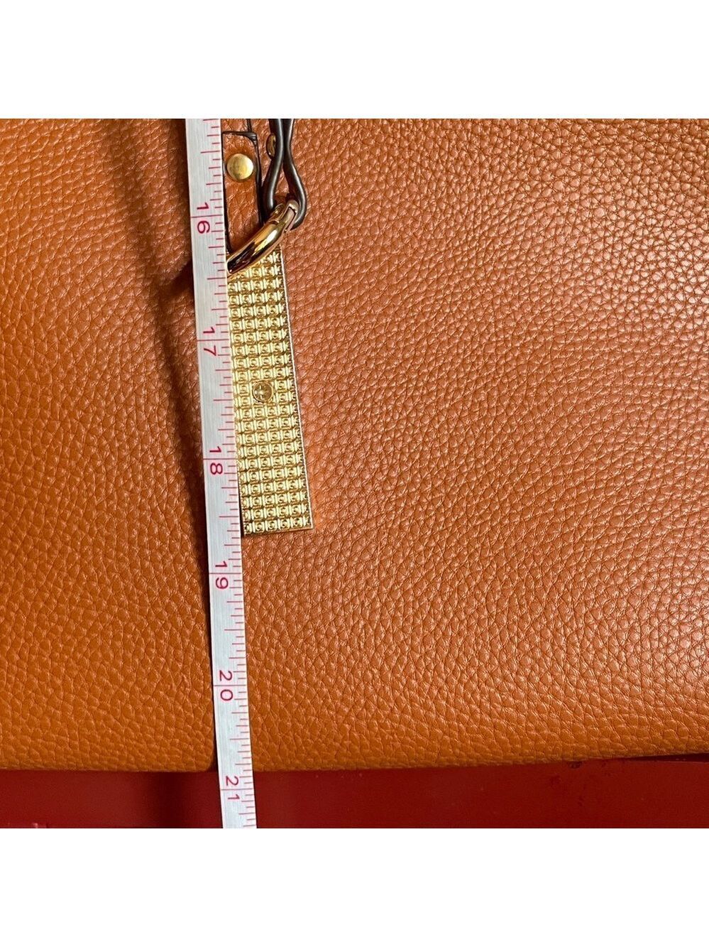 ✨BRAND NEW ✨ a Ludicrously Capacious ✨ Brown Buttery-Soft Tote Bag✨ - Picture 12 of 12